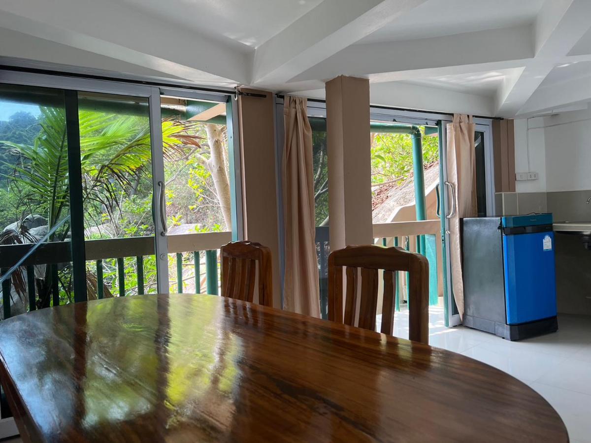 Hin Wong Apartments Dive & Snorkel Resort Тау Экстерьер фото