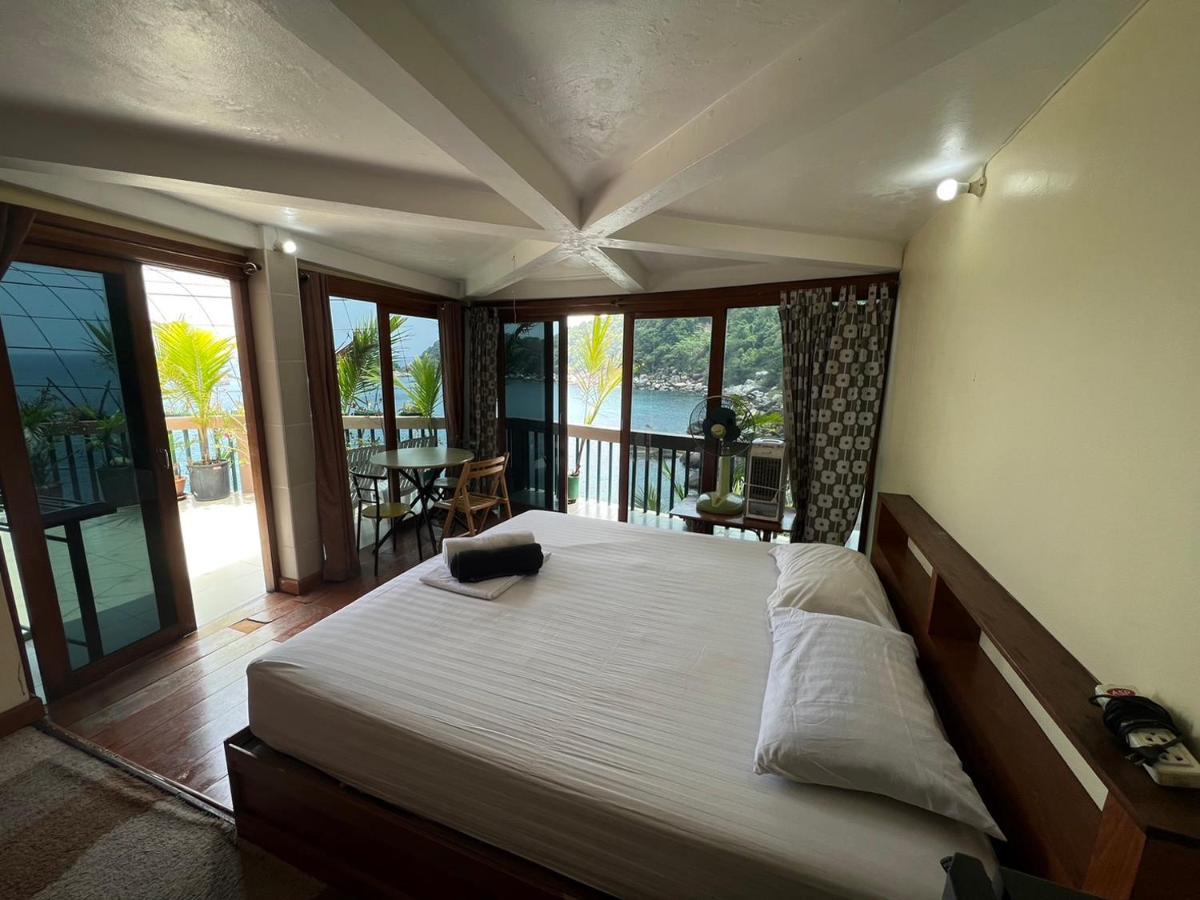 Hin Wong Apartments Dive & Snorkel Resort Тау Экстерьер фото