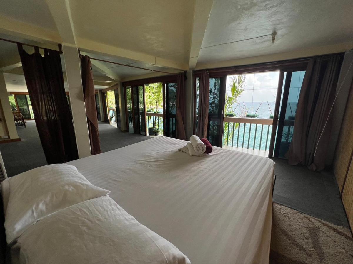 Hin Wong Apartments Dive & Snorkel Resort Тау Экстерьер фото