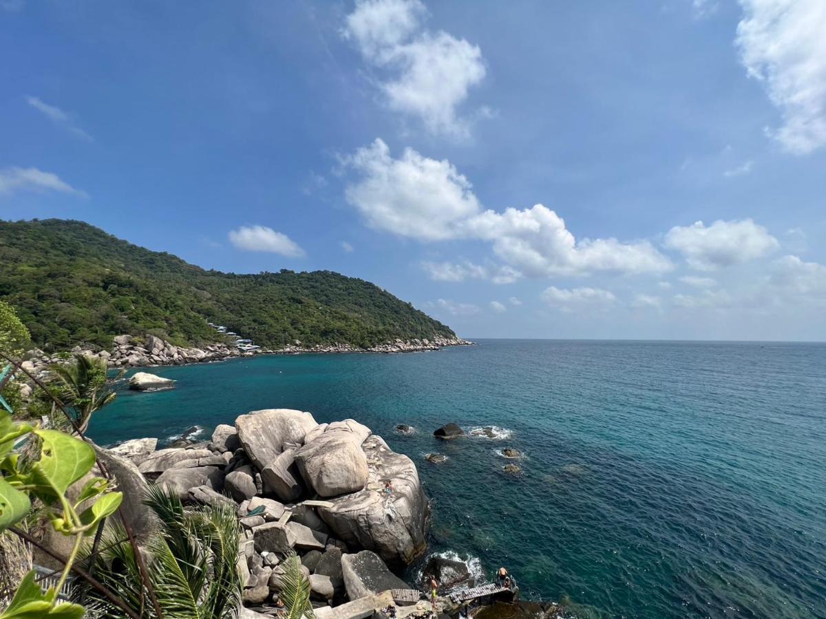 Hin Wong Apartments Dive & Snorkel Resort Тау Экстерьер фото