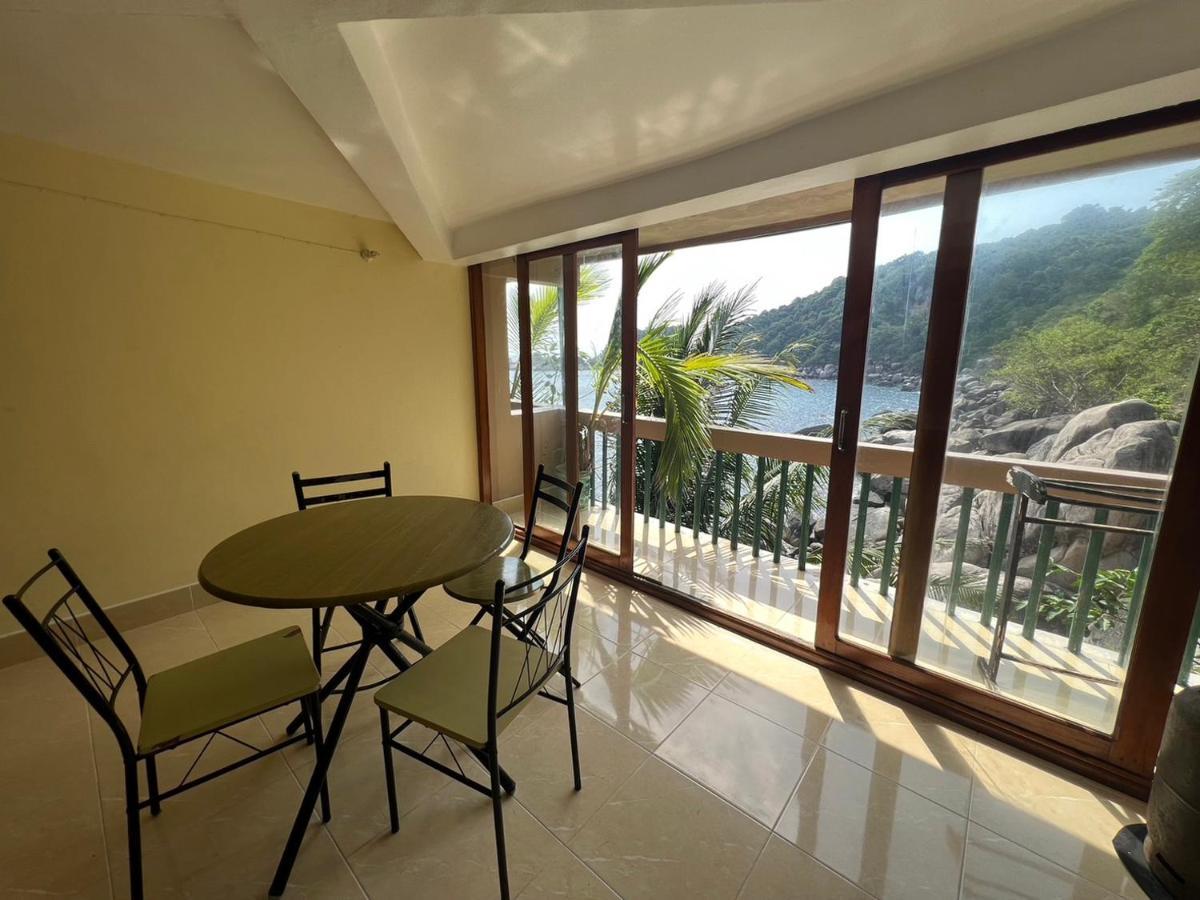 Hin Wong Apartments Dive & Snorkel Resort Тау Экстерьер фото