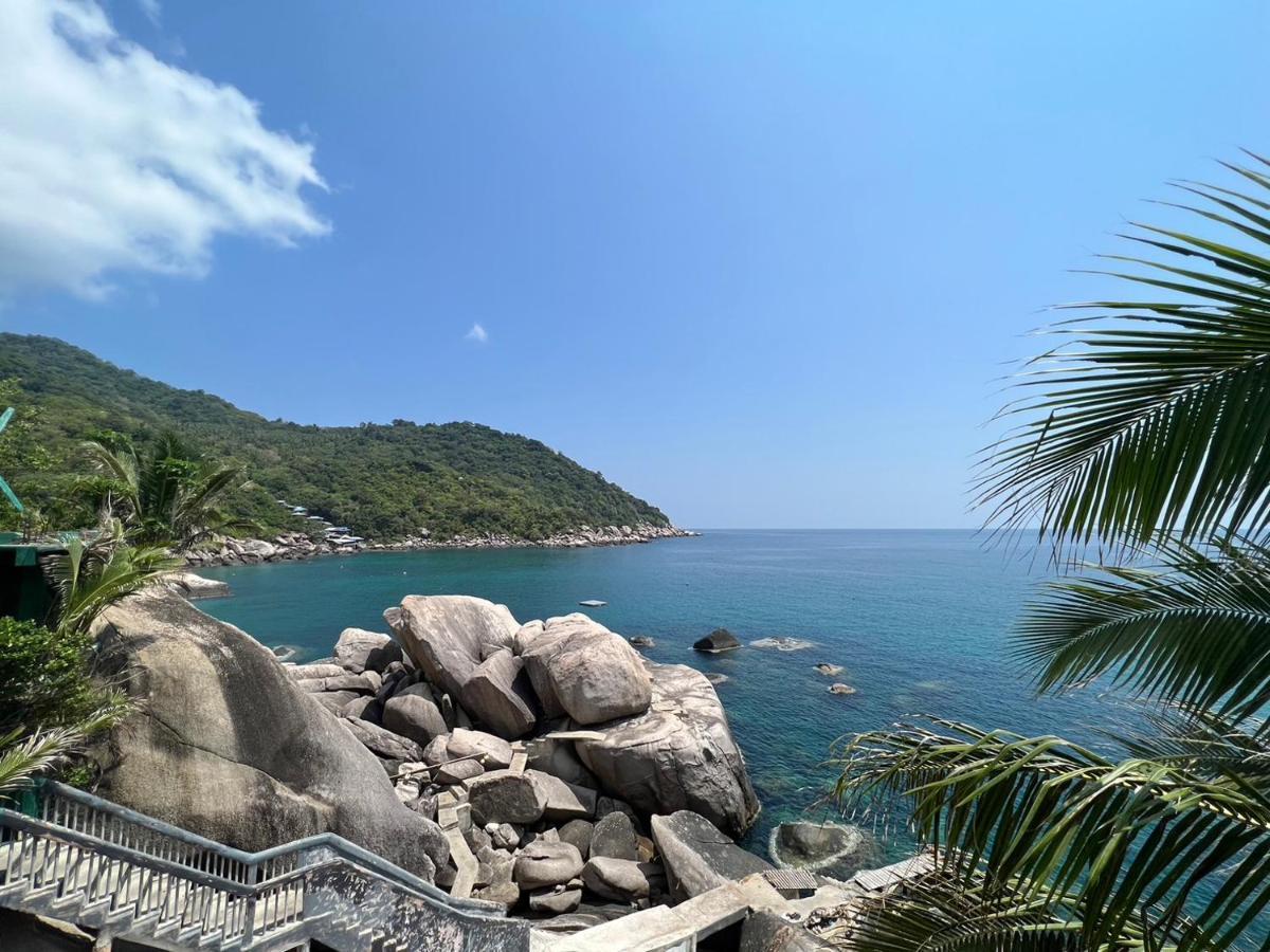 Hin Wong Apartments Dive & Snorkel Resort Тау Экстерьер фото