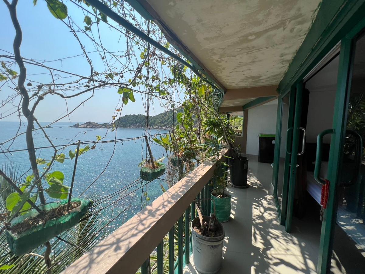 Hin Wong Apartments Dive & Snorkel Resort Тау Экстерьер фото