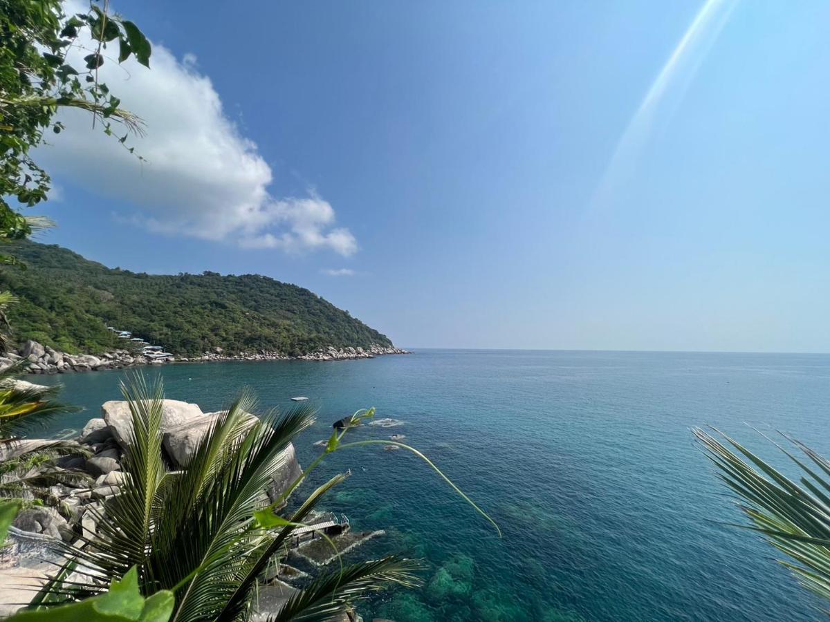 Hin Wong Apartments Dive & Snorkel Resort Тау Экстерьер фото