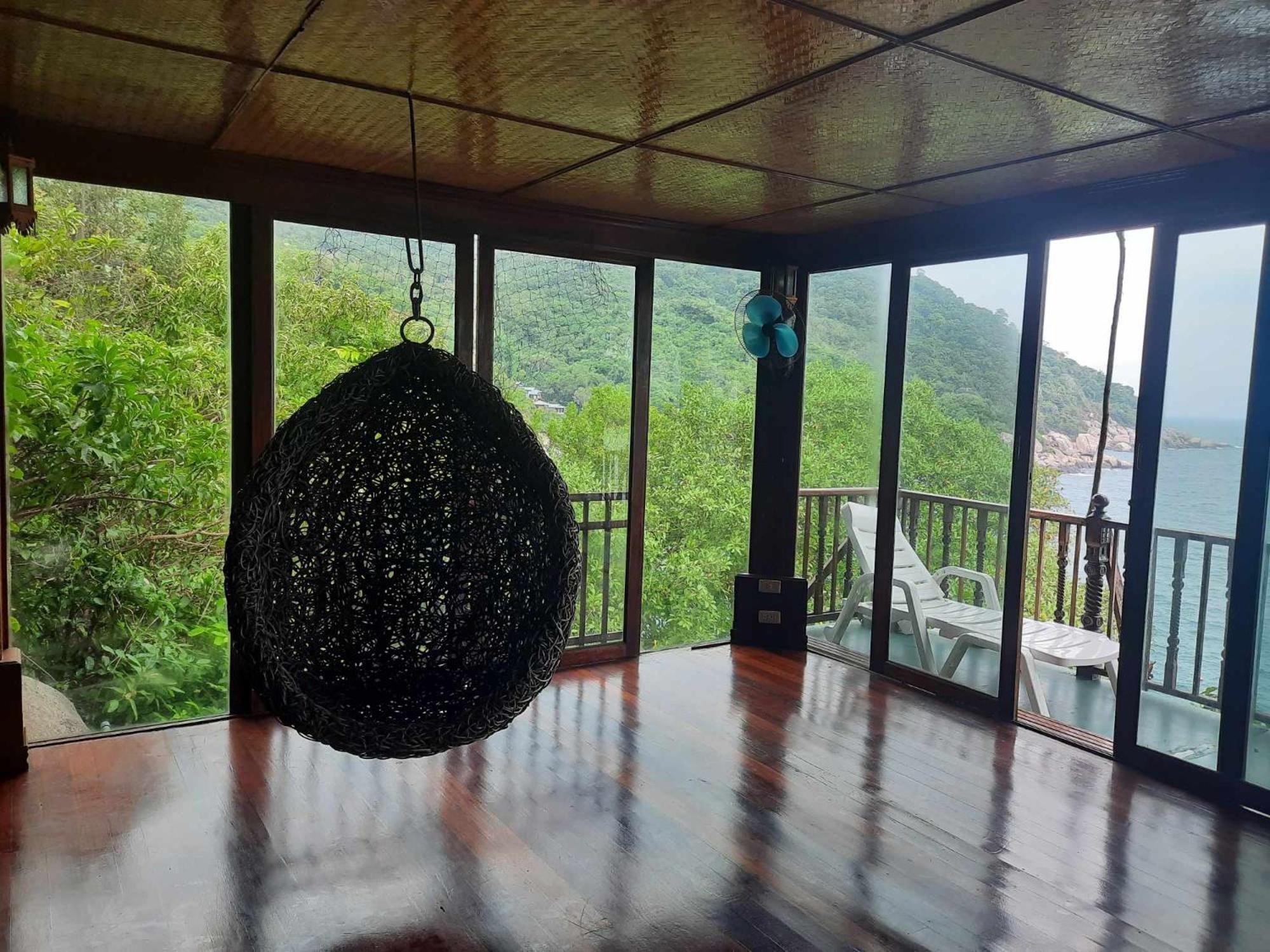 Hin Wong Apartments Dive & Snorkel Resort Тау Экстерьер фото