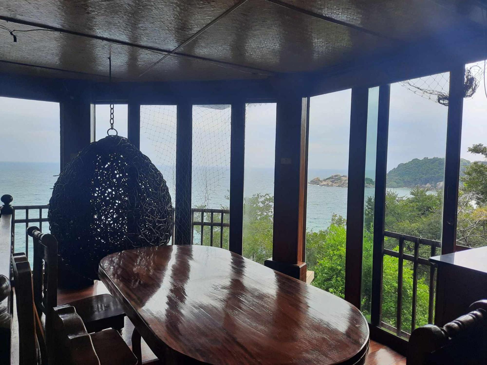 Hin Wong Apartments Dive & Snorkel Resort Тау Экстерьер фото