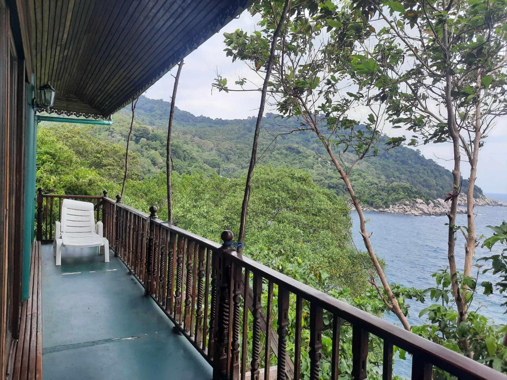 Hin Wong Apartments Dive & Snorkel Resort Тау Экстерьер фото