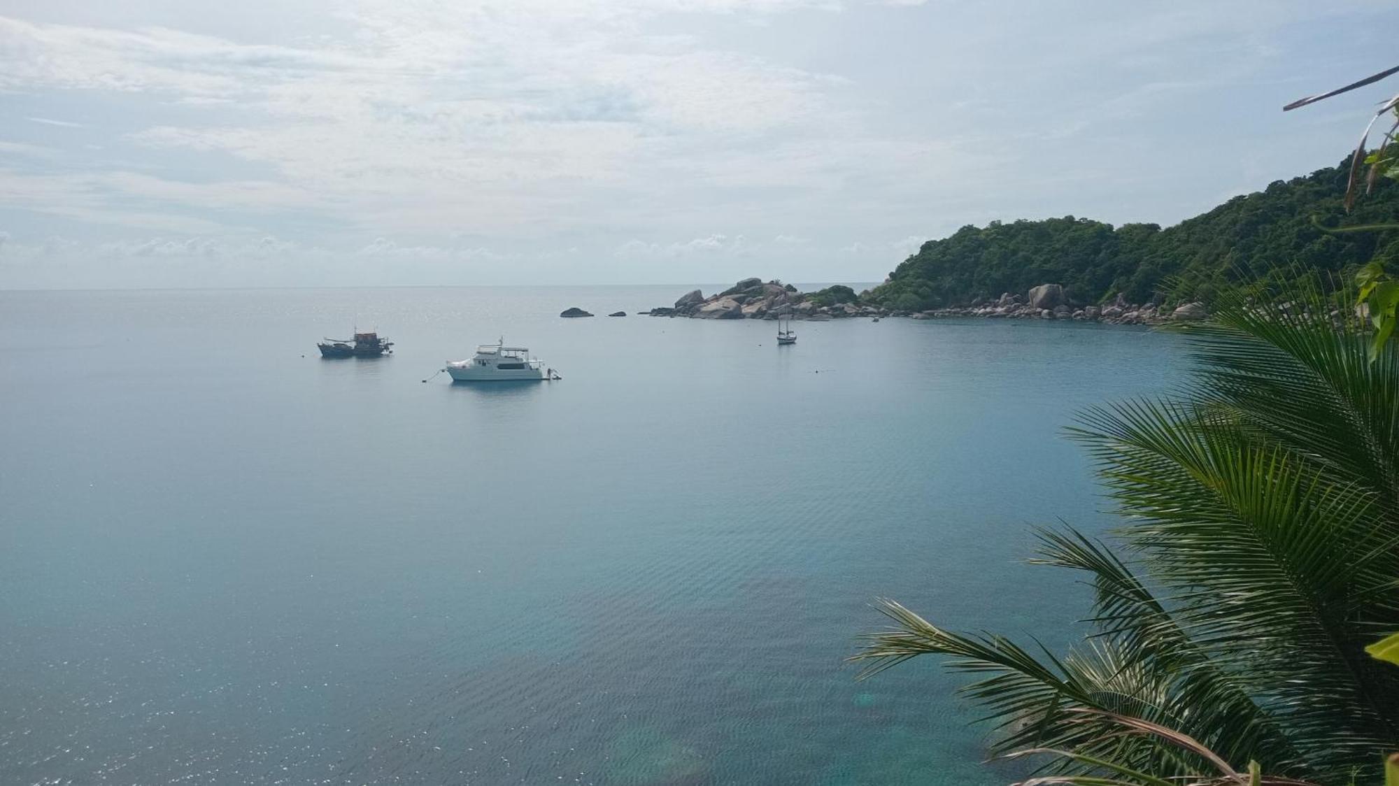 Hin Wong Apartments Dive & Snorkel Resort Тау Экстерьер фото
