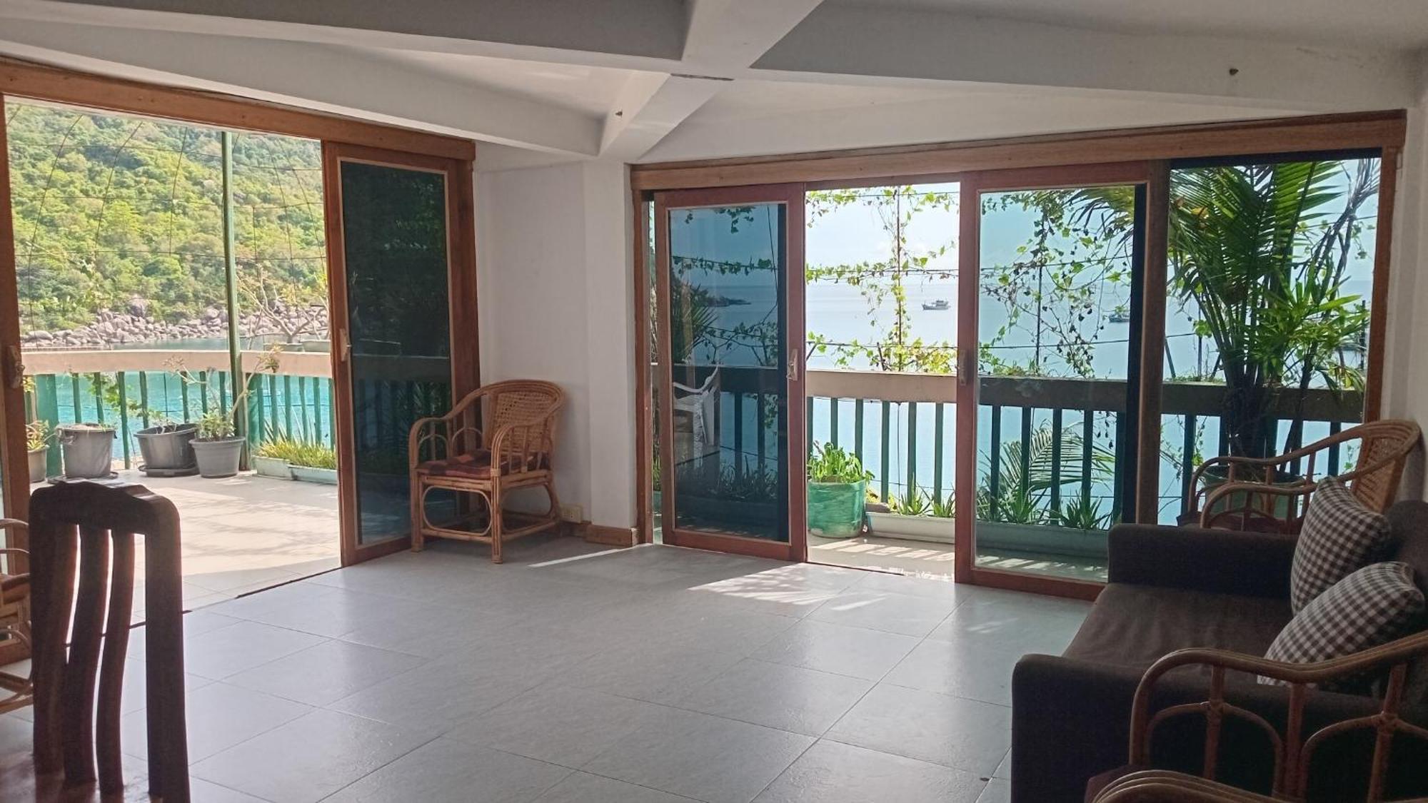 Hin Wong Apartments Dive & Snorkel Resort Тау Экстерьер фото