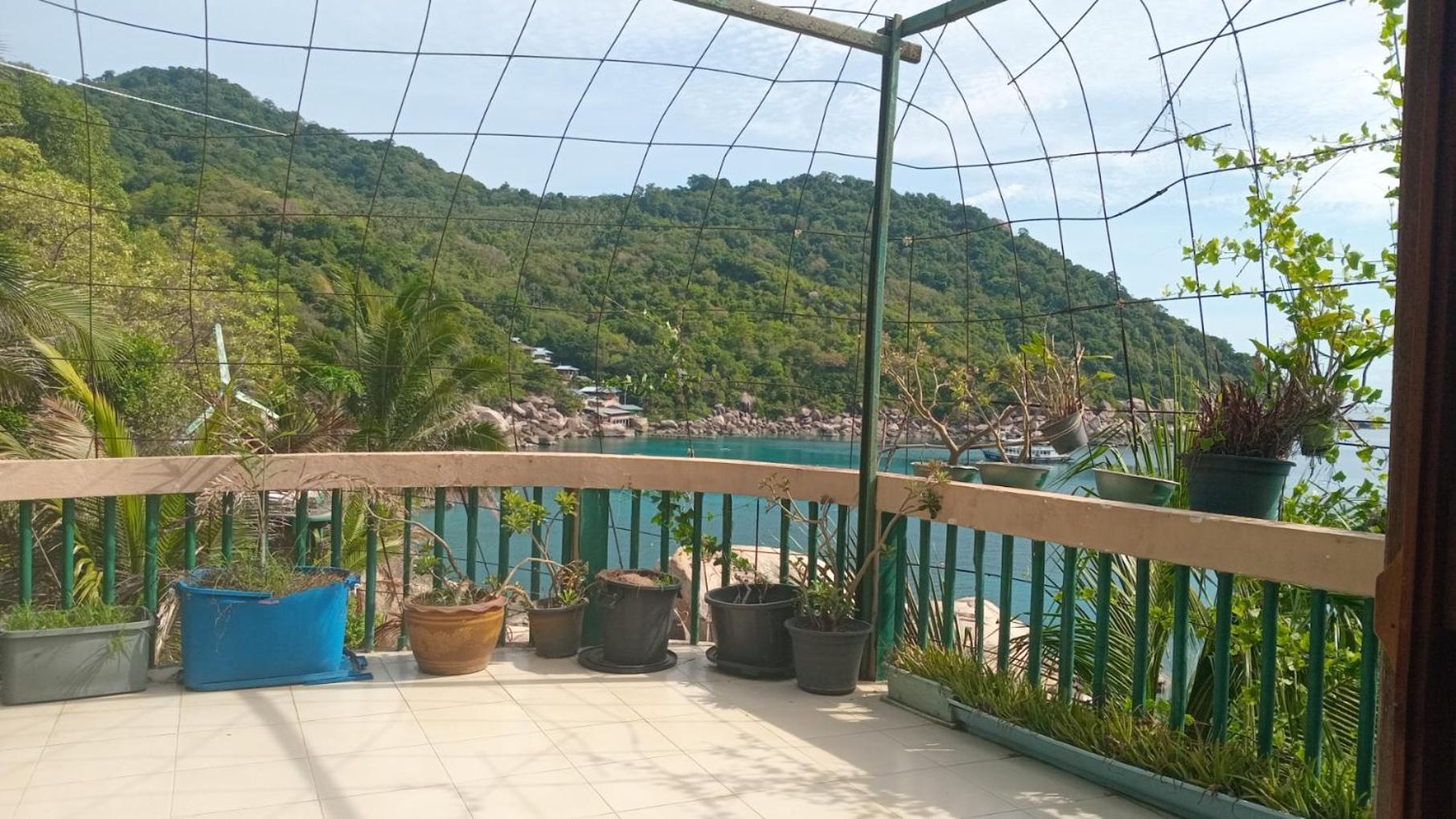Hin Wong Apartments Dive & Snorkel Resort Тау Экстерьер фото